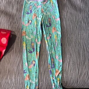 Little Sleepies Aqua Mermaid Kids Pajama Bottoms